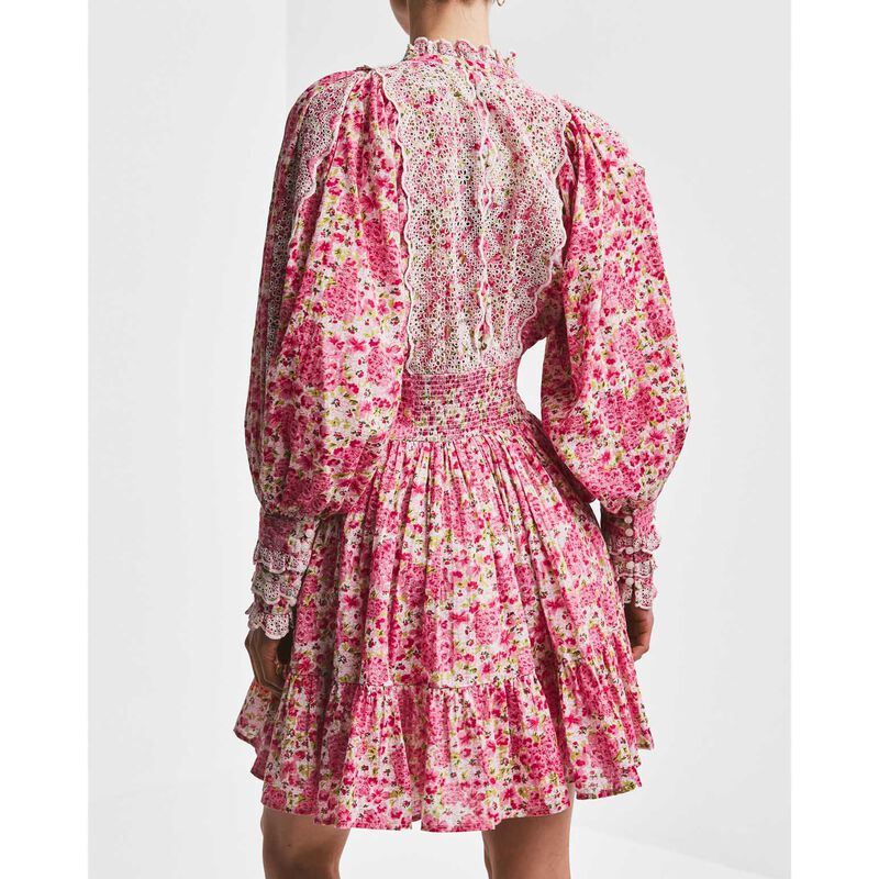 byTiMo Cotton Slub Mini Dress image number 1